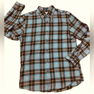St. John's Bay Men's Flannel Shirt in S